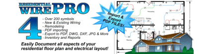 Residential Wire Pro - Draw Detailed Electrical Floor Plans and more!