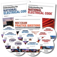 Mike Holt 2014 National Electrical Code Library - DVD version shown