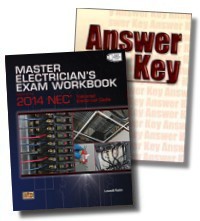 Journeyman Electrician's Exam Workbook Based on the 2014 NEC w/ Answer Key