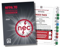 2020 NEC Handbook & Tabs Combo