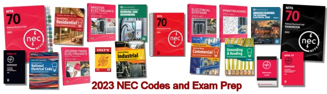 2023 NEC & Related Reference & Study Guides